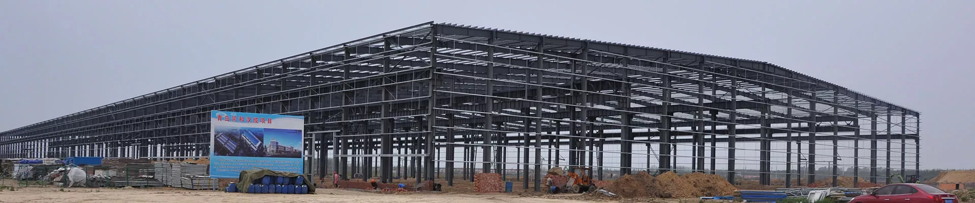 Steel structuram CELLA