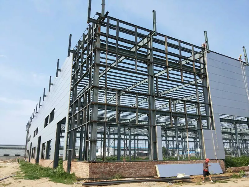 Steel structuram industria forum analysis