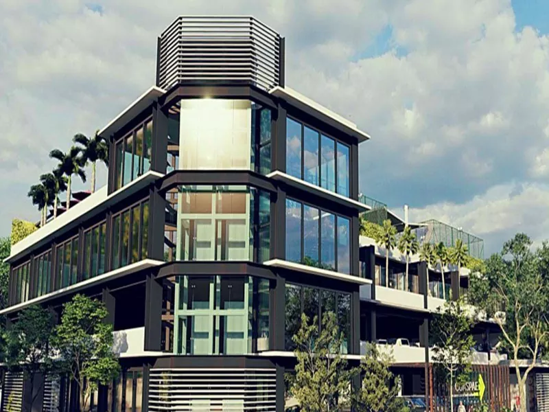 Why Elige Steel Structure Business Hotel for Modern Commercial Accommodation?