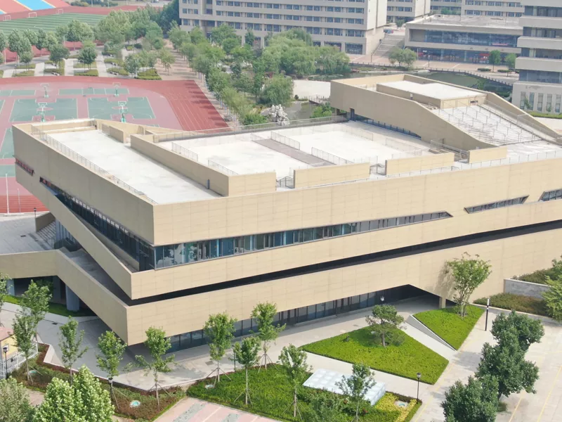 Cur elige Scholam Steel Building for Your Next Campus Project?