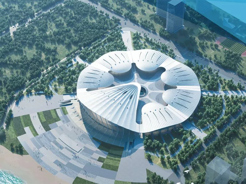 How Does a Steel Structure Exhibition Hall Libera Fast Construction and a Premium Visitator Experience?