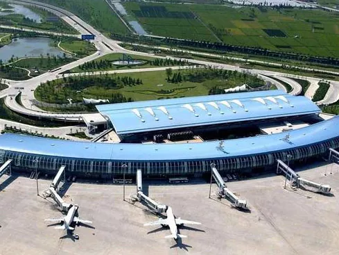 Airport terminalis cum ferro frame