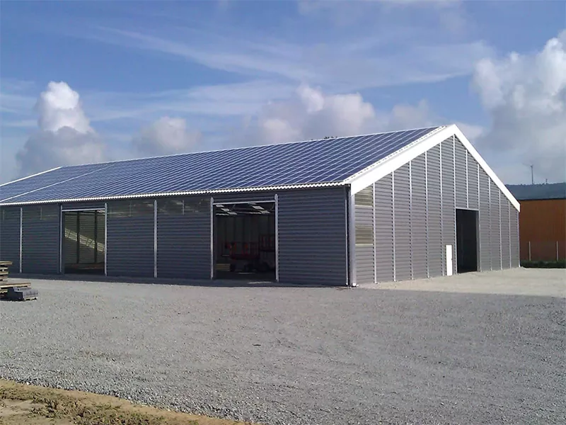 Eco-Friendly Dura ferro, structuram Warehousing