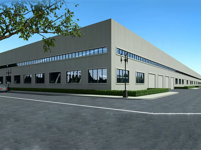 Eco-Friendly Steel CELLA officina ferro structuram