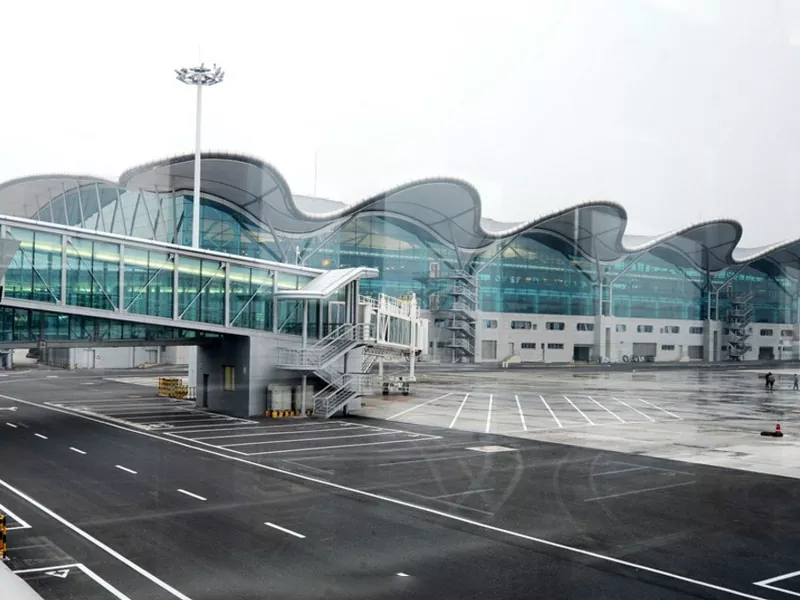 Steel structuram aedificium Surge Airport Steel
