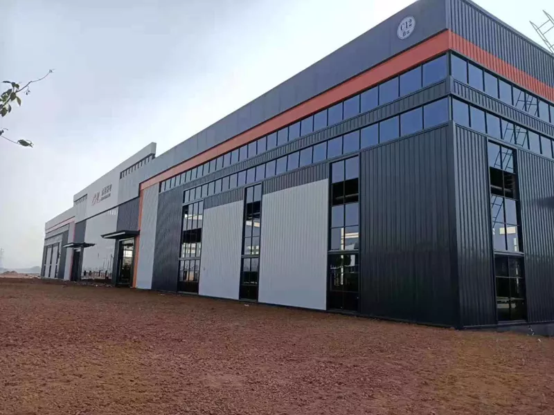 Logistics Steel CELLA aedificia