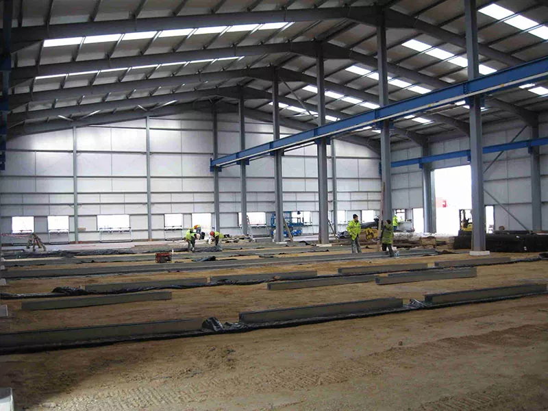Practica et pulcherrima ferro Workshop ferro structuram