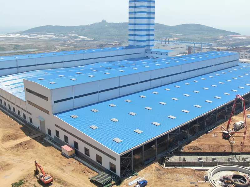 Pre-Engineered Steel CELLA aedificationem Kits