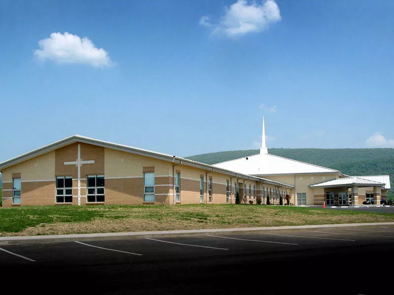 Praefab ferri ecclesia aedificium