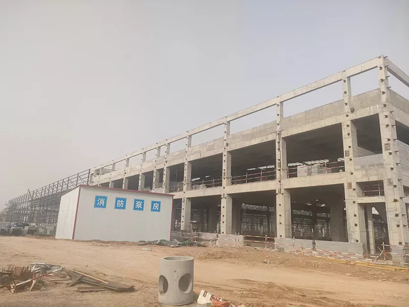 Prefab ferro structuram CELLA aedificium