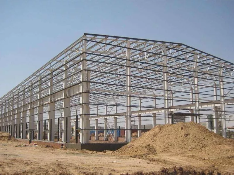 Steel Factory aedificia