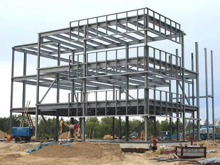 Steel artus aedificia pro convenientes domos