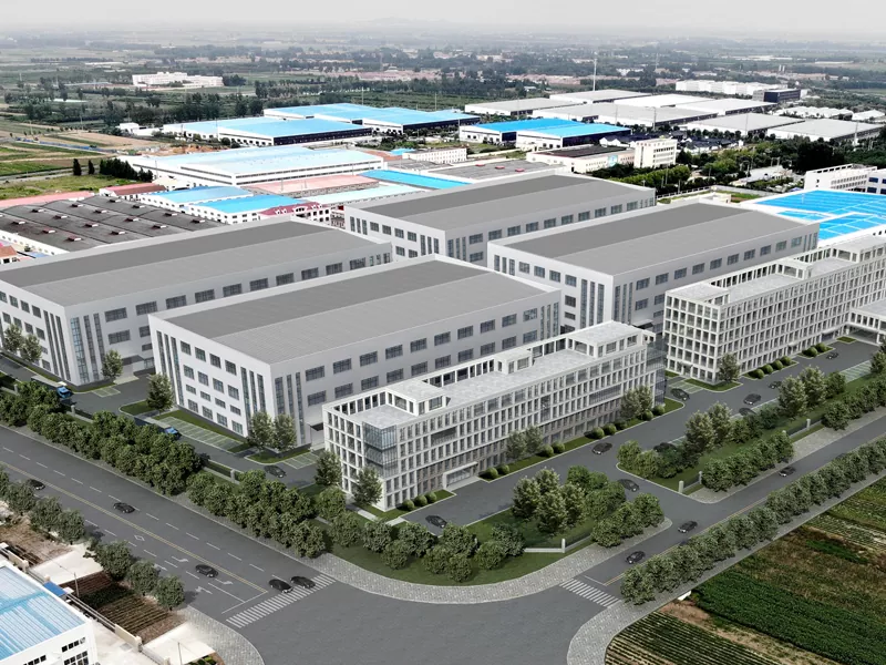 Steel structuram Industrial Park magna scale prefabricated aedificium