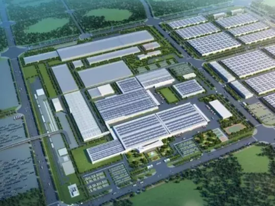 Steel structuram Industrial Park
