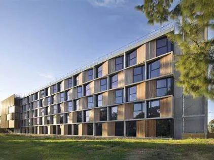Steel structuram Discipulus Dormitory