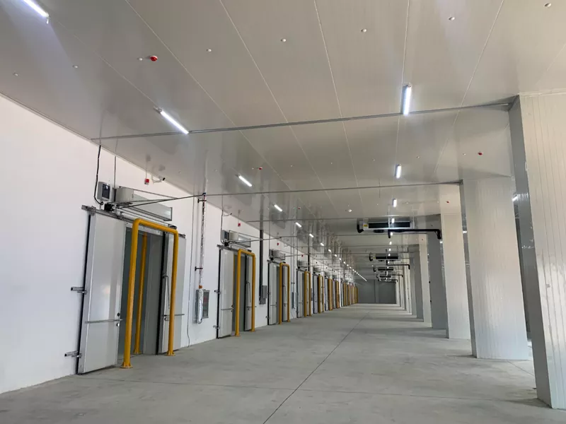 Steel structuram CELLA pro refrigeratur